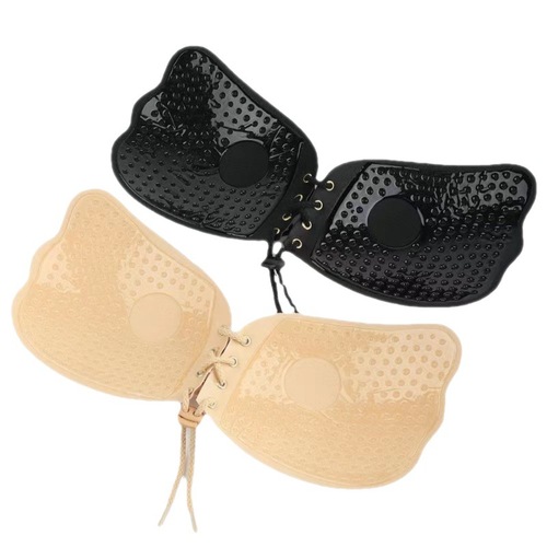 Wholesale invisible pull-up bra pads, push-up thin bra pads for large and small breasts, special thickened bra pads