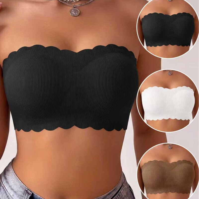 Cross-Border Adjustable Size Strapless Bra for Women, Push-Up, Wireless, Non-Slip, Summer Thin Style Cross-Border Adjustable Size Strapless Bra for Women, Push-Up, Wireless, Non-Slip, Summer Thin Style
