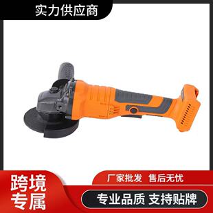 Brushless Lithium Angle Grinder Rechargeable Multi-Function Polishing Machine Household Wireless Rechargeable Angle Grinder Cutting Machine