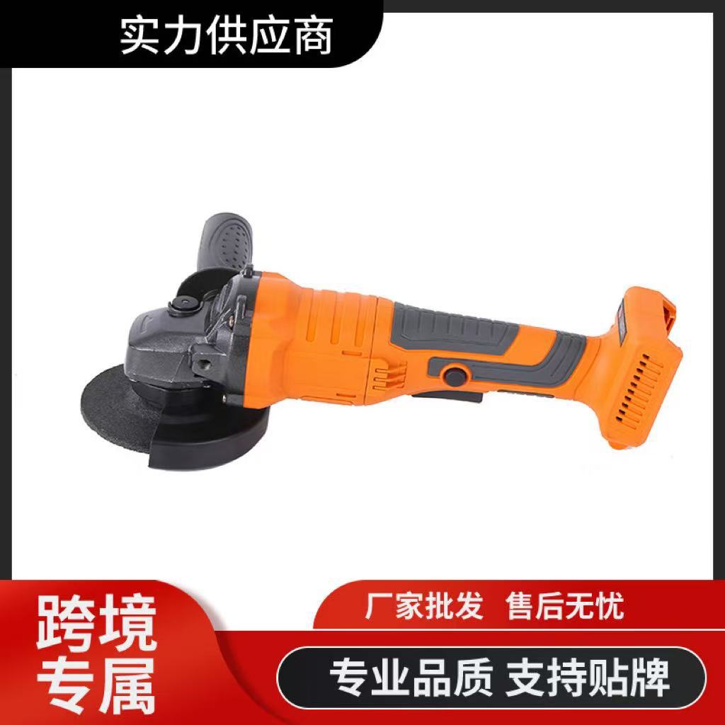 无刷锂电角磨机充电式多功能抛光机家用无线充电式角磨机切割机