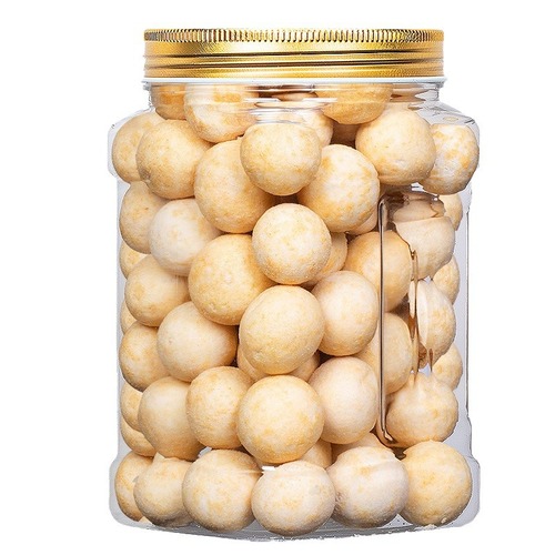 New Mustard Flavored Macadamia Nuts Whole Nuts 250g Individually Packaged Crispy Internet Celebrity Snacks Wholesale