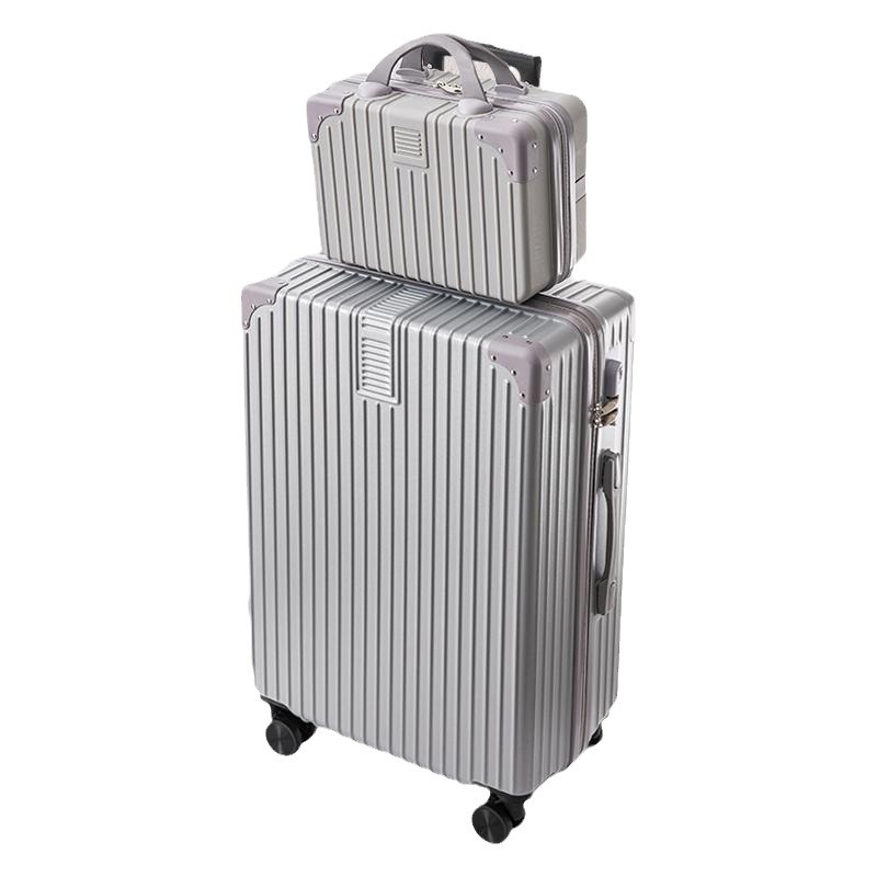 Maleta de 20 pulgadas para hombres, maleta de tracción para mujeres, nueva 24 contraseña de viaje, maleta de rueda universal, duradera