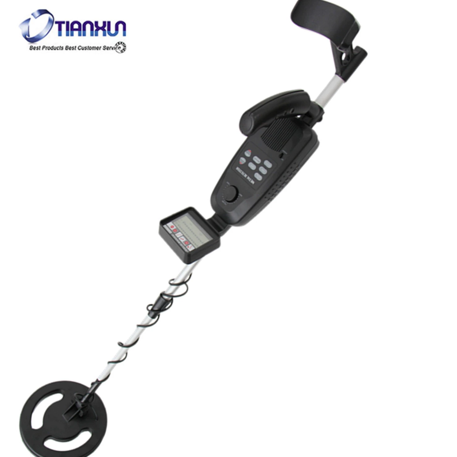 Подземный металлоискатель Портативный металлоискатель MD-3500 детектор Золотой шахты Заводская поставка