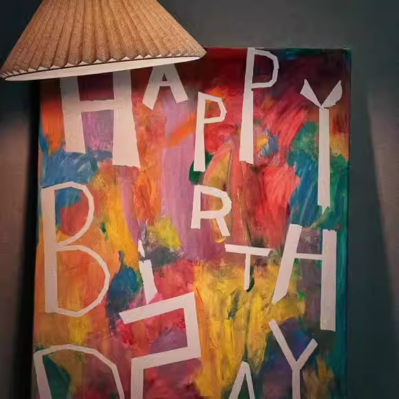 Birthday Doodle Drawing Board with Tear-Off Paint and Coloring Frame for 2-Year-Old Baby, Children's Day DIY Gift Birthday Doodle Drawing Board with Tear-Off Paint and Coloring Frame for 2-Year-Old Baby, Children's Day DIY Gift