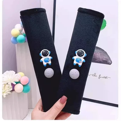 Seat belt shoulder pad | Women's Anti-Strangle Protection Creative Personalized