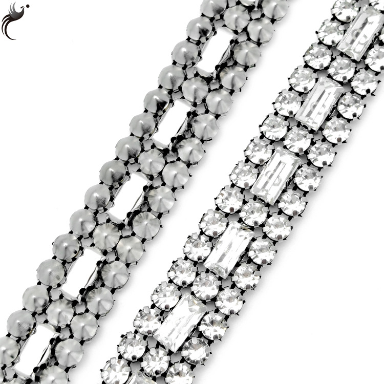 Accesorios de Cristal Rectangular y Pedrería 5mm 5x10 para Ropa y Calzado image 6