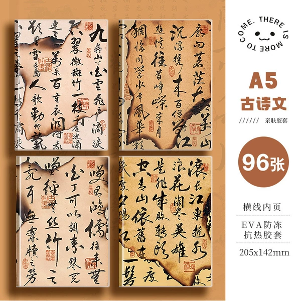 A5 ancient poems (96 photos) [A price]