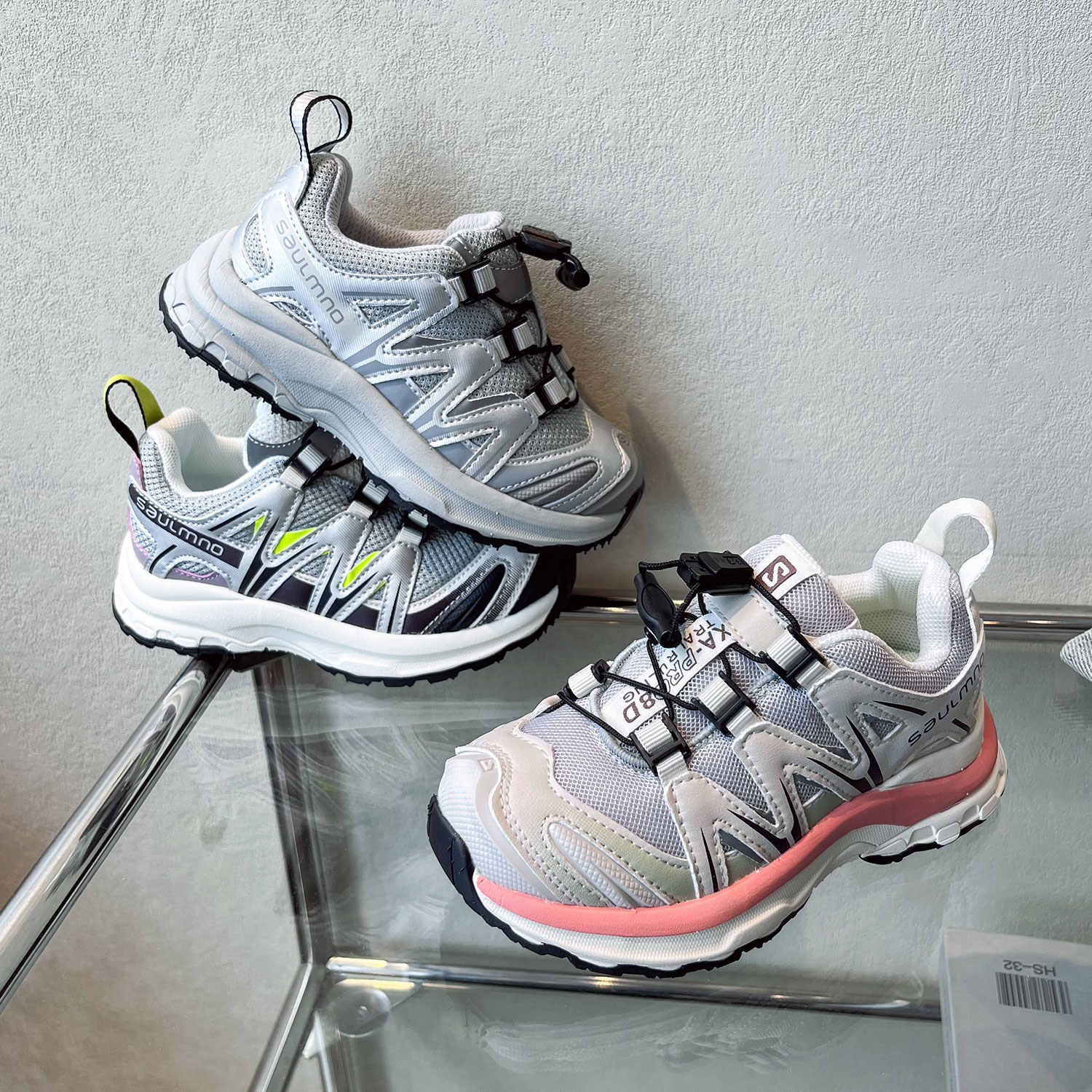 Girls' Sports Shoes 2025 Spring New Boys' Hiking Shoes Lightweight Breathable Non-Slip Wear-Resistant Kidsren's Dad Shoes Trendy