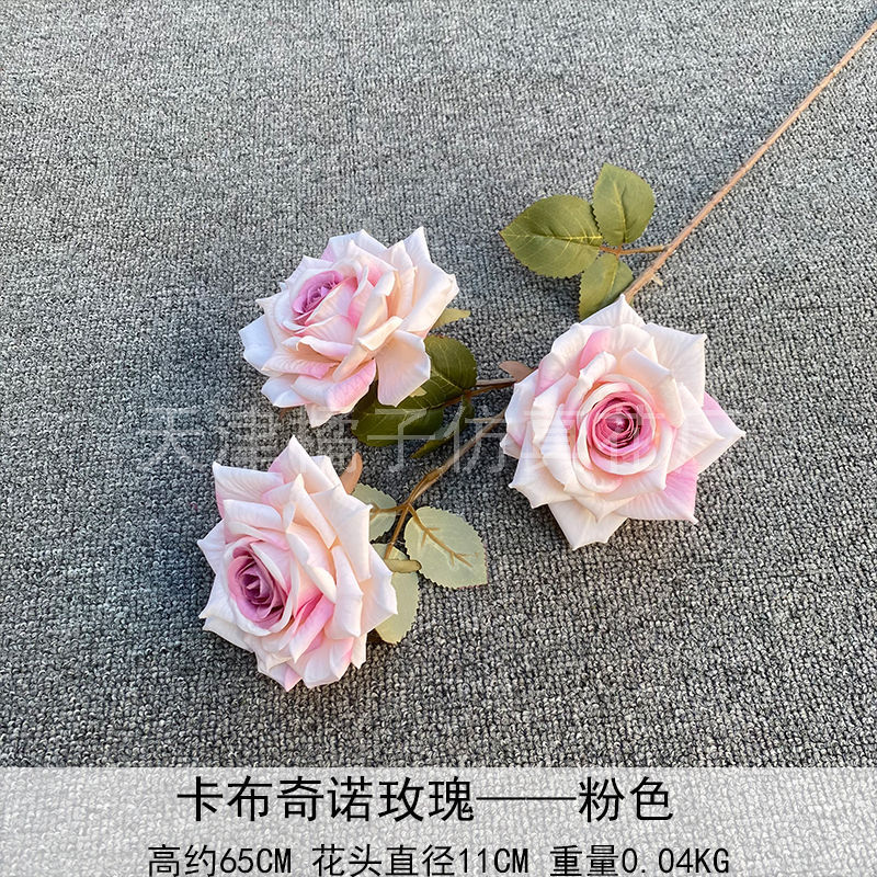 Flores de boda de alta calidad de flores de madera verde de bambú y lirio de pino masson de alta calidad