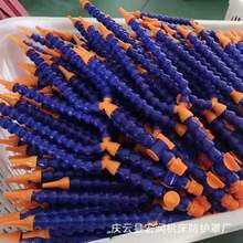 可调节圆扁嘴分叉蛇形管塑料冷却水管 喷水喷油万向竹节管
