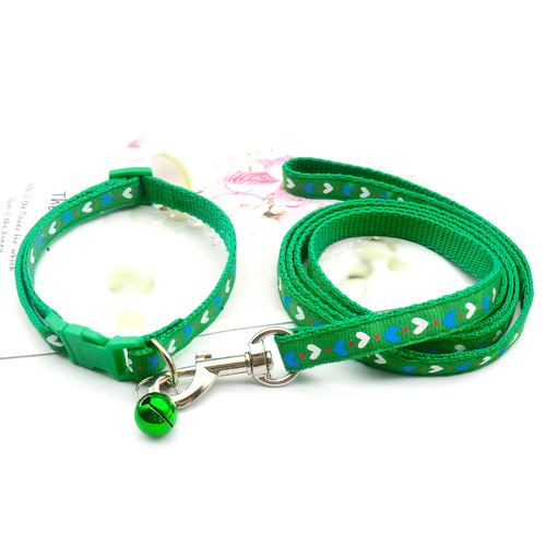 Dog walking dog leash anti-loss dog rope pet supplies cat collar outdoor walking