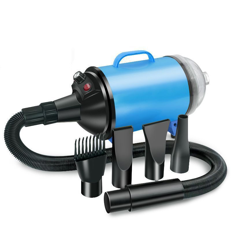 새로운 대용량 물 송풍기 + 진공청소기 [사파이어 블루] 핫 세일