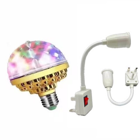 LED七色マジックボールKTV回転カラーライト雰囲気ライトレーザーライトステージライトダンスバーパーティーカラフル|undefined