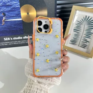 墨西哥热销五金支架适用三星A27手机保护套SAM A57小黄花配件A26