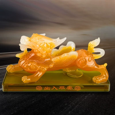 perfume seat men's car – Car ornaments - lucky-pixiu-topaz