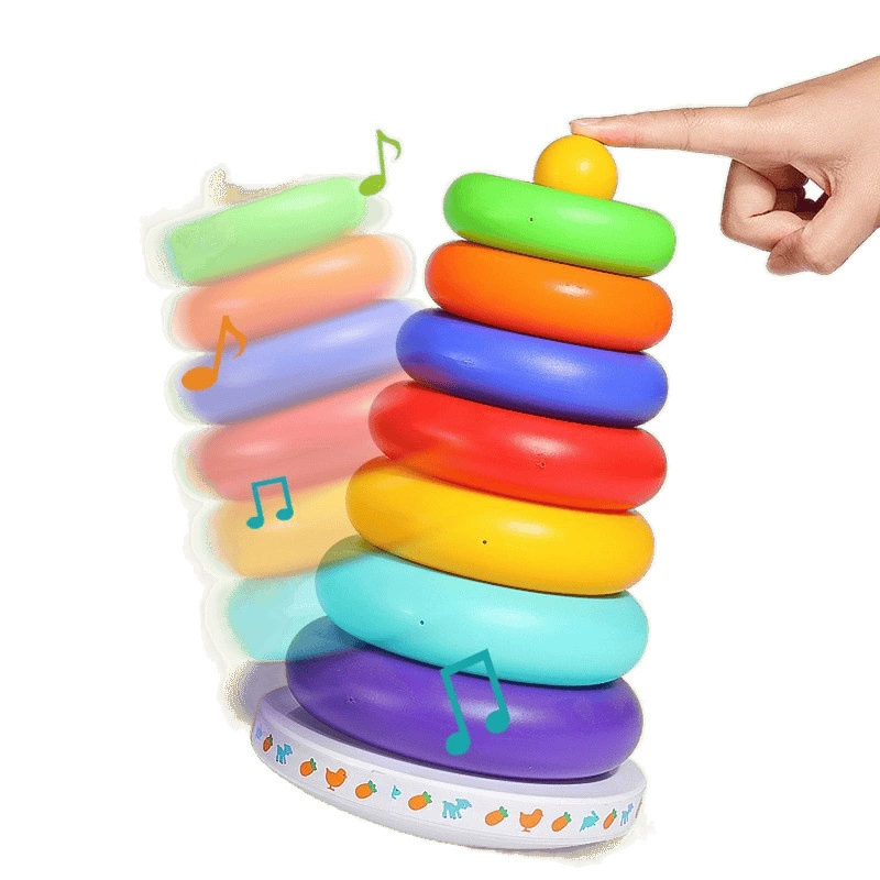 Игрушка, башня, Дженга, кольца, 0–1–3 года, раннее образование