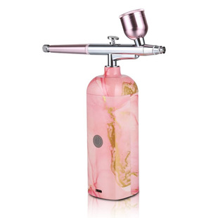 Electric suit nail spray gun spray pen gun gradient blooming model hand-made coloring air pump nozzle accessories