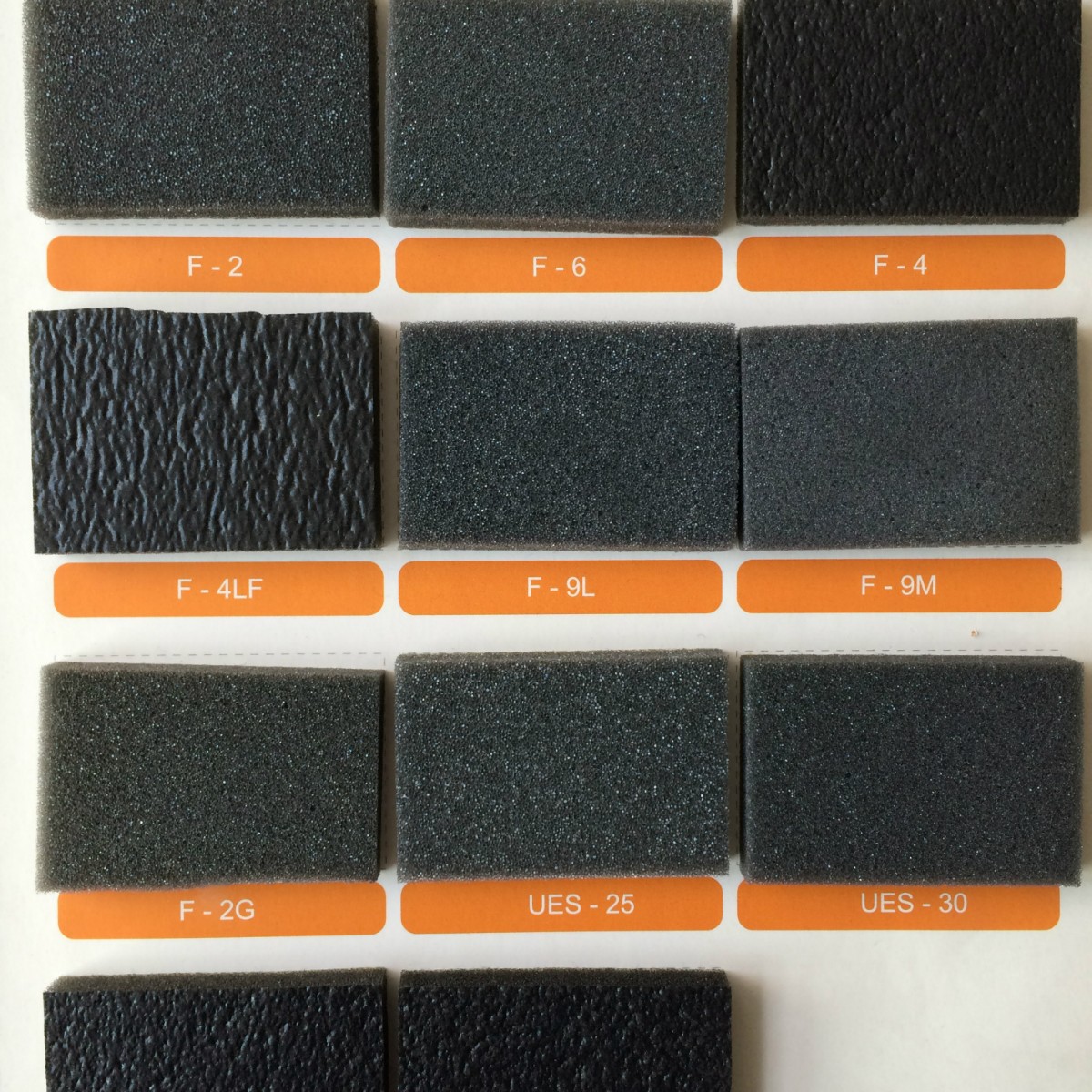 大量供应井上吸音海绵Calmflex F-2  /F-4 /F-6 /F-4LF