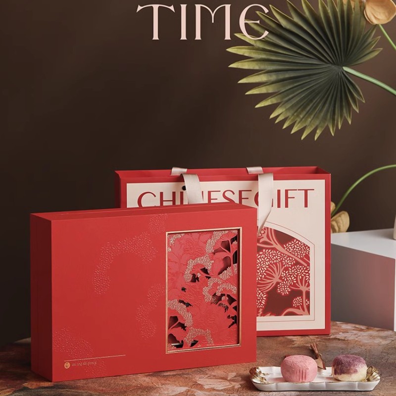 中秋新款茶叶包装盒空礼盒红茶岩茶摆泡创意茶包装礼盒装空礼盒