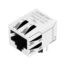 74990110013 厂家直销 路由器接口百兆 RJ45连接器包铜壳
