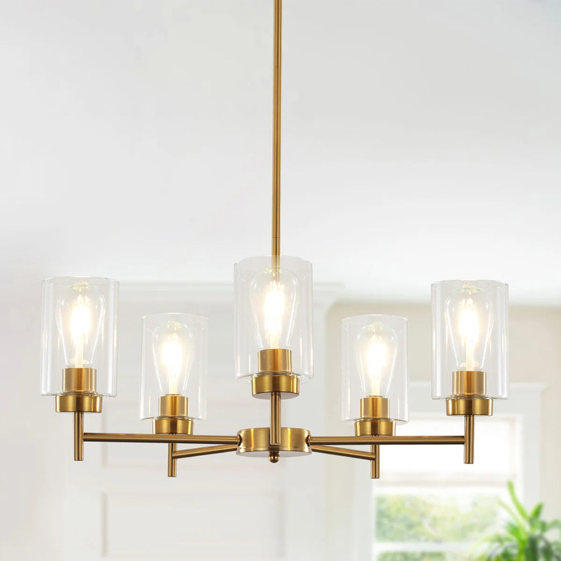 Cross-Border Exclusive Wayfair American Industrial Style Chandelier Round Chandelier Suitable for Living Room Kitchen Island Bedroom Lamp Cross-Border Exclusive Wayfair American Industrial Style Chandelier Round Chandelier Suitable for Living Room Kitchen Island Bedroom Lamp