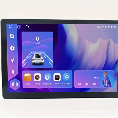 11.5inch Android Car Radio Bluetooth Navigation Music Carplay & Android Auto (DVD Navigation)
