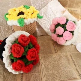 毛绒玩具;仿真花;其他装饰摆件