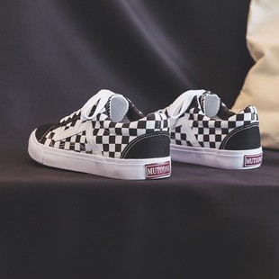 2024 New Canvas Shoes Couple Casual Shoes National Trend Autumn Women's Classic Retro Sneakers Student Ws-78