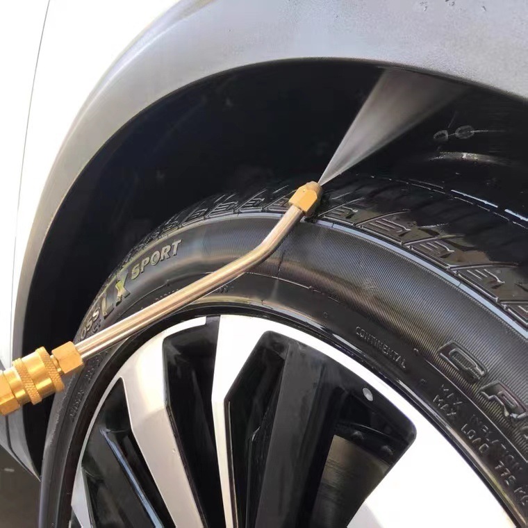 High-Pressure Cleaning Machine Extension Rod for Home Use, Car Washing Machine, Air Conditioner Cleaning Water Gun, Quick-Connect M22 Garden Hose