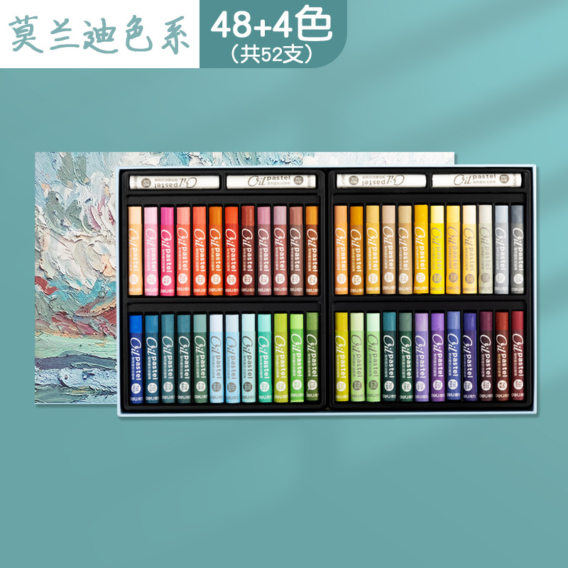 Pasteles al Óleo de Color Intenso Suave para Pintura y Dibujo DIY