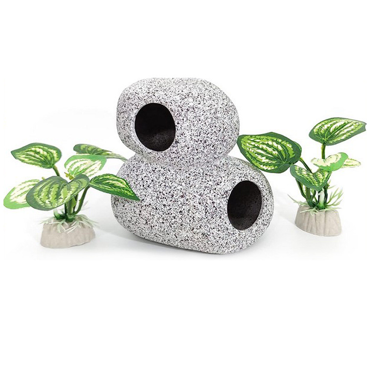 Acuario paisaje decoración simulación plantas acuáticas simulación planta decoración pecera plástico plantas acuáticas 8 plantas acuáticas mixtas traje