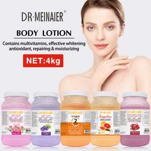 Cross-border Vitamin VC Brightening Body Cream Moisturizing Dry Skin Facial Body Rose Milk Lavender Milk 4kg