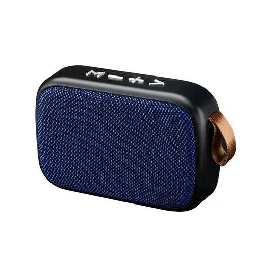 New G2 Portable Bluetooth Speaker, Home Audio, Mini Voice Announcement Subwoofer, Computer Desk Speaker