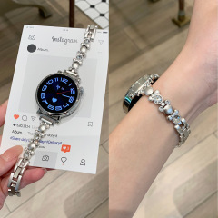 かわいいミッキードリルは華為GT3/4/5pro腕時計バンド米89リンゴiwatch10SE時計チェーンに適している