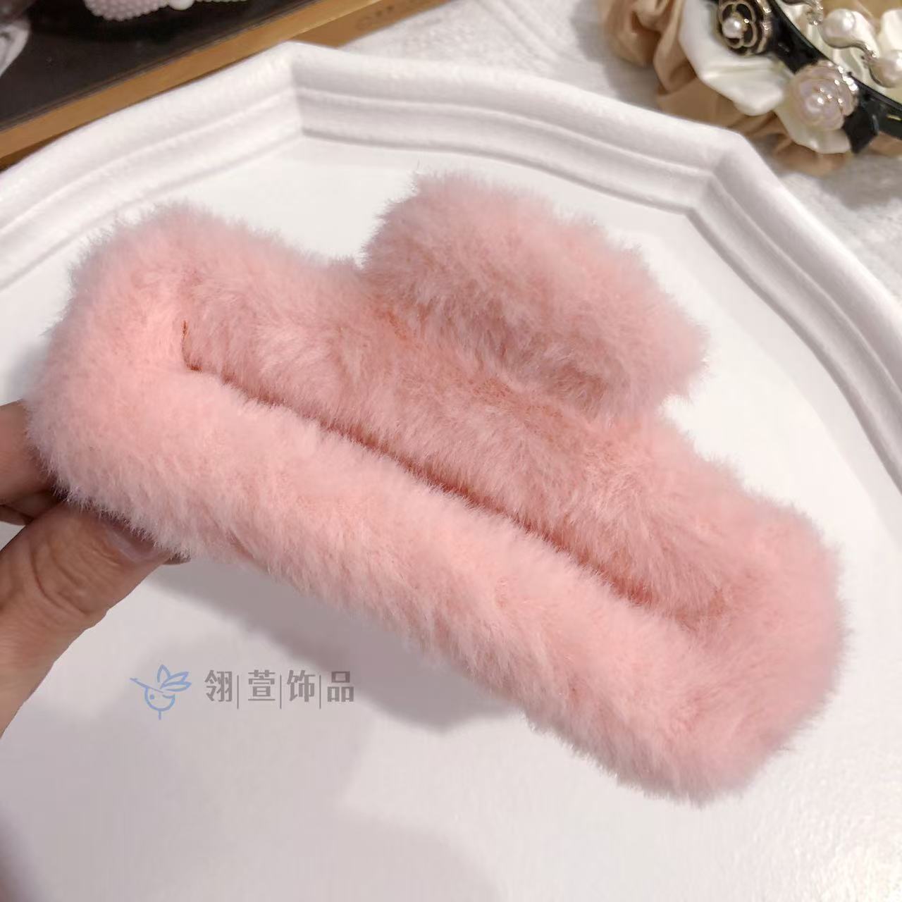 13cm 정사각형 원(09#라이트 핑크)