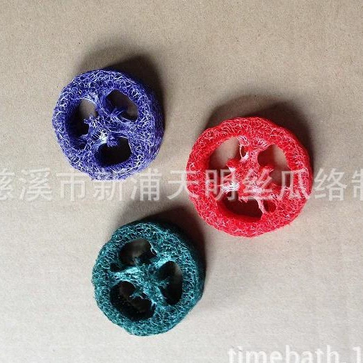 Люфа попугай Укус игрушка ломтик птица игрушка Попугай Игрушка