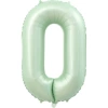 OPP, 40 дюймов, оливковый, цифра 0