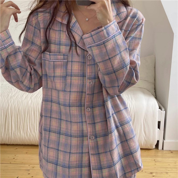 autumn pijama to go out