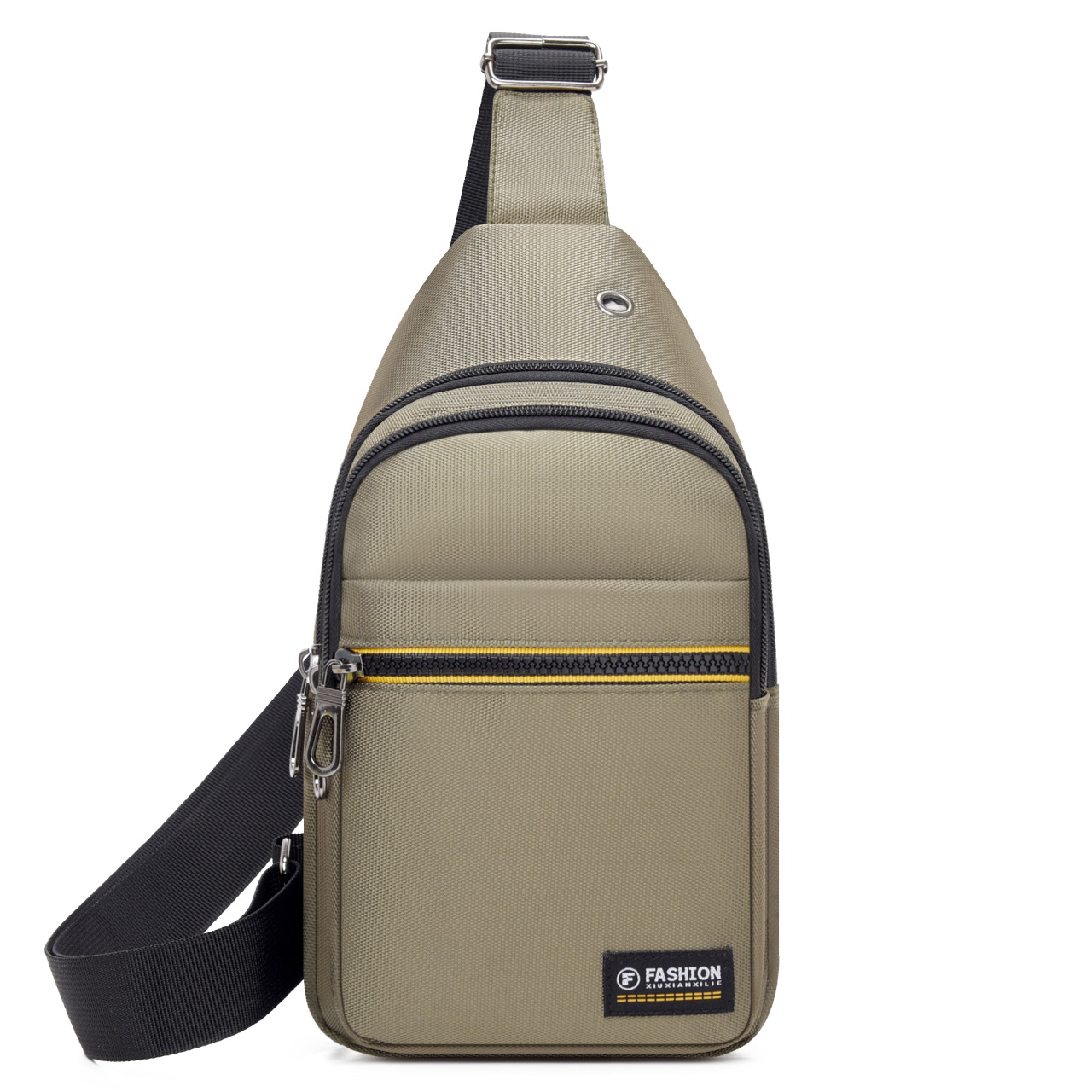 Nuevo bolso de pecho de hombre de gran capacidad, tela Oxford, mochila práctica simple, moda, ocio, viaje, bolso de hombro universal.