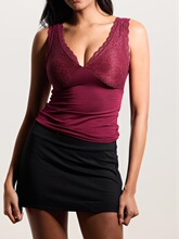 H 40080 Fashion Lace Satin Camisole Top ŷ������˿����