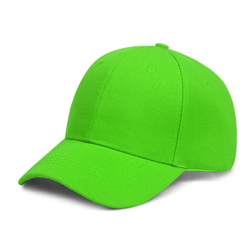 Sombreros de béisbol de algodón logotipo fijo para hombres y mujeres adultos publicidad para niños gran sombrero de bisel para protegerse del sol impresión otoño y verano