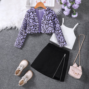 EW���Qͯ�b �д�ͯŮͯ�ﶬ�¿�y���ױ��Ķ�ȹ������DTZ1203-D