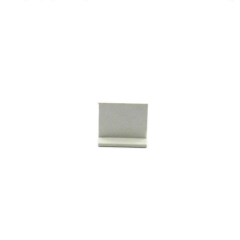 Hoja de plástico PP, tira de ángulo recto de plástico en forma de L, extrusión de PP, extrusión de PP, se puede hacer a petición de acuerdo con el dibujo