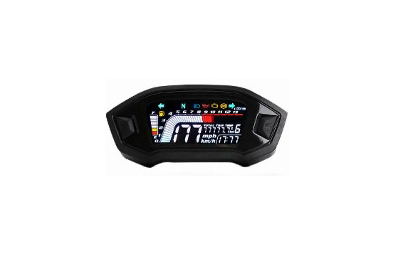 Factory Direct Sales Monkey Color Screen Instrument Motorcycle Lcd Instrument Abs Modified Universal Accessories Electronic Odometer