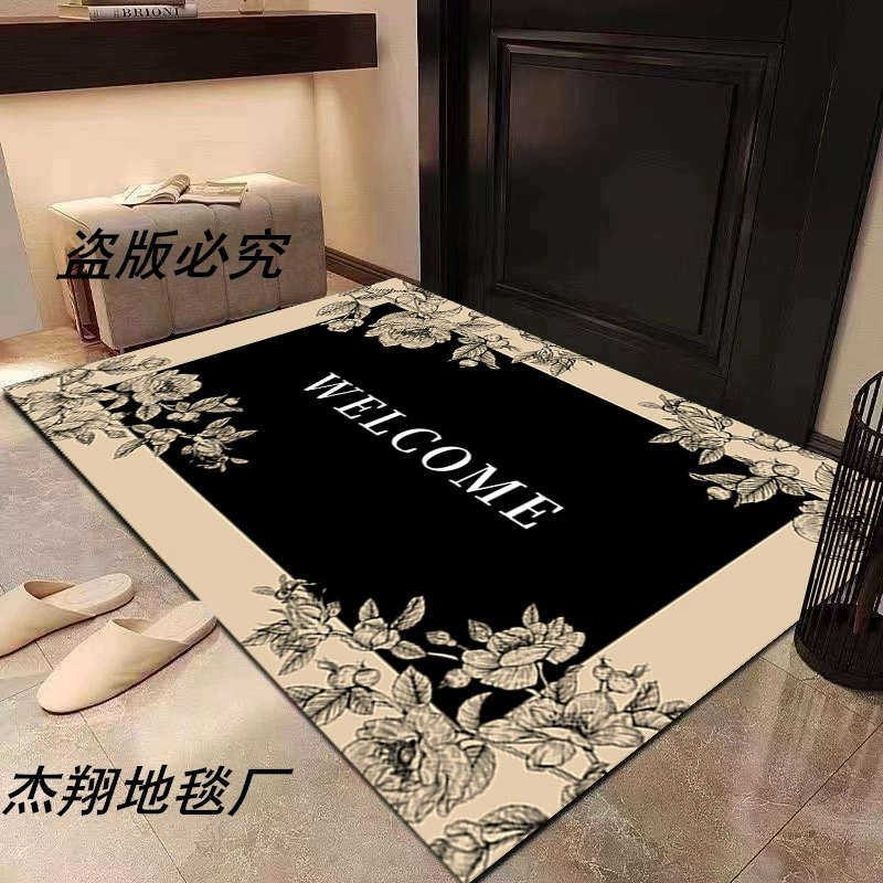 Wear-resistant durable luxurious carpet for home use