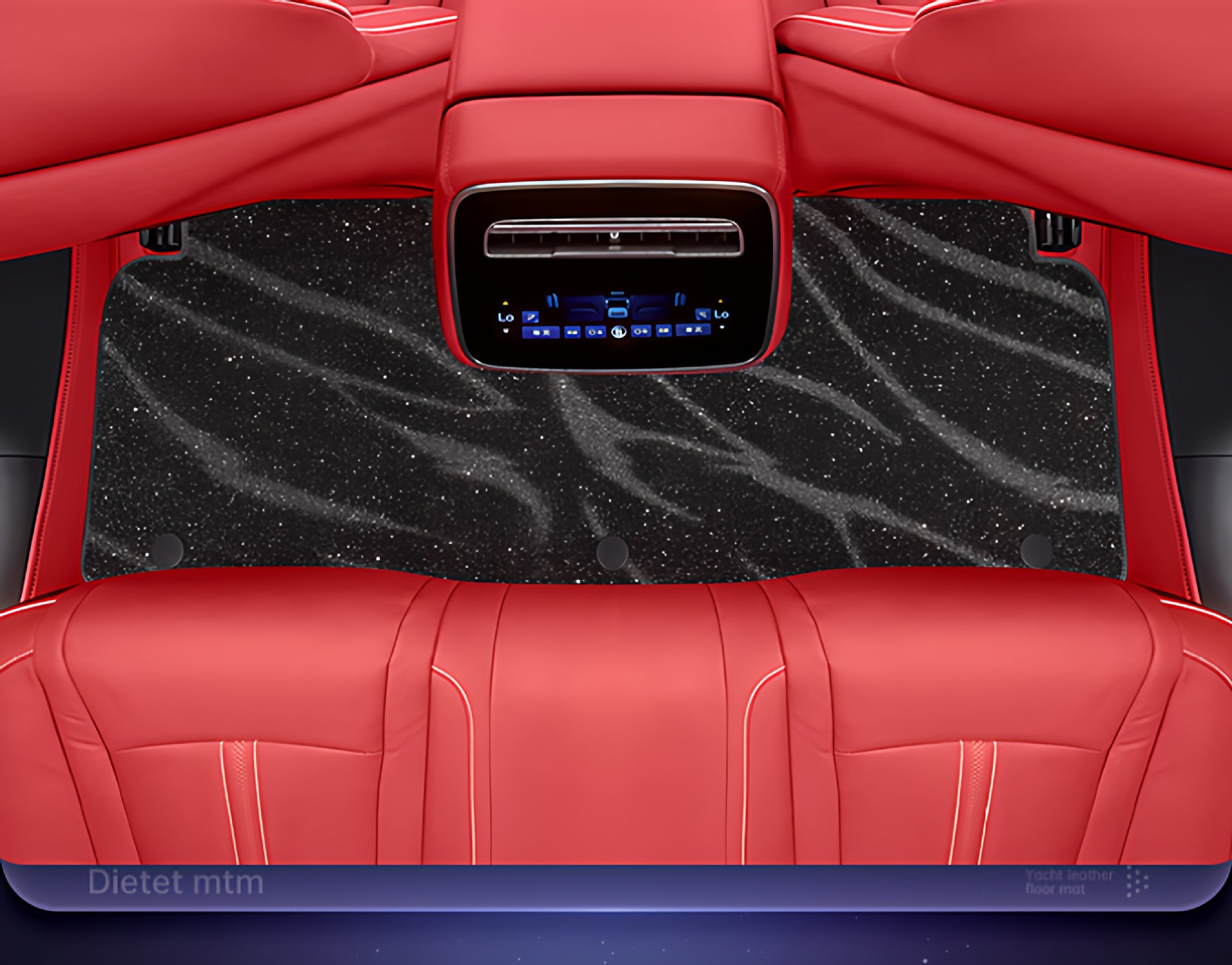 Suitable for Denza Z9Gt Trunk Mat, Full Surround 26-Model Car Trunk Mat Modification Decorative Accessories 24 Models