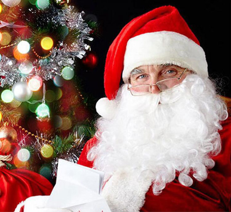 Cappello di Babbo Natale per bambini di Natale, decorazione a forma di testa di cervo per adulti, decorazione per piccoli regali per l'asilo dei cartoni animati_voghion.com