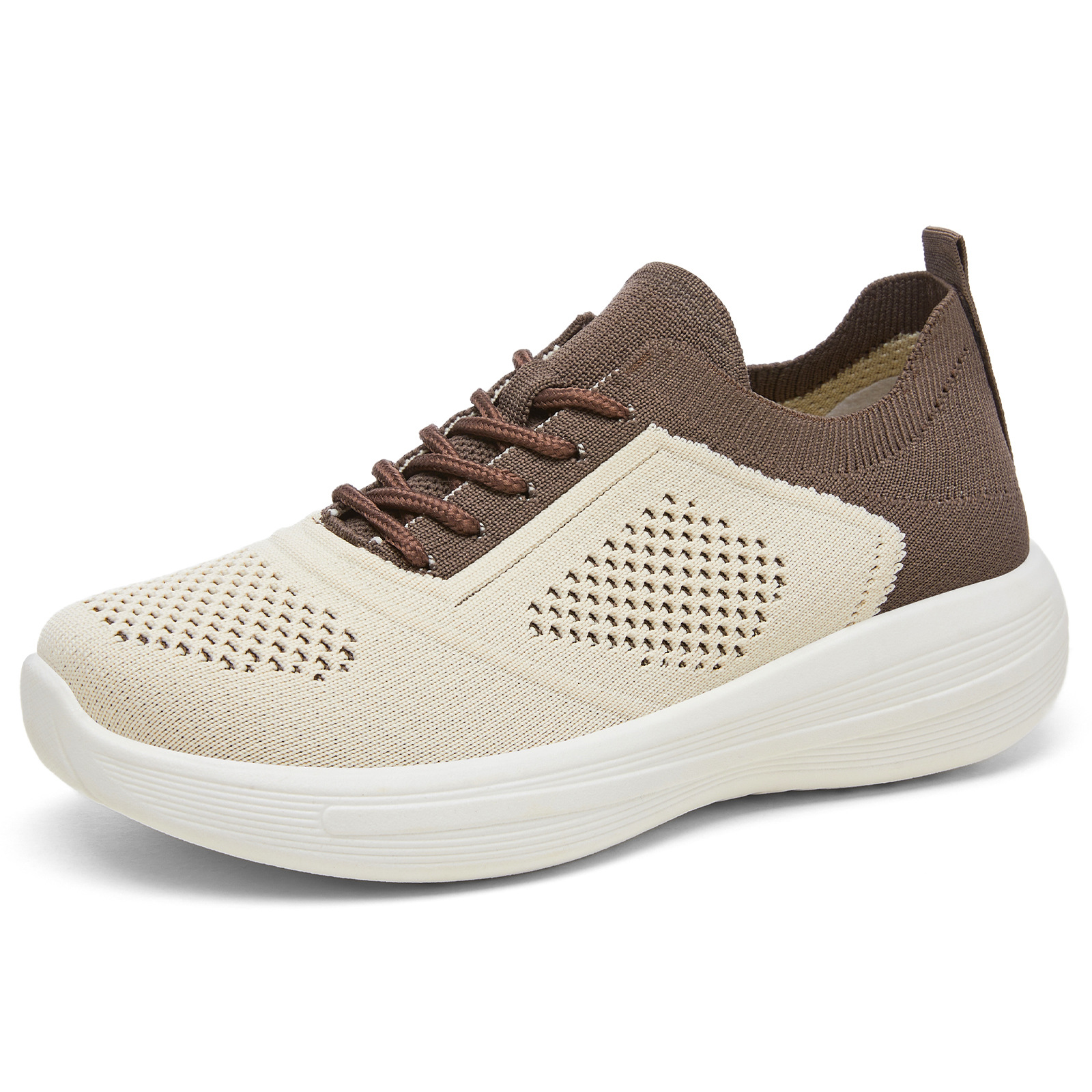 Zapatos de mujer 2026 verano nuevos zapatos deportivos de malla soleada zapatos casuales transpirables zapatos de caminar versátiles