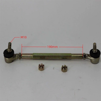 Modified Steering Rods, Suspension, Motorcycle frame - rod-length-190mm-one-with-ball-head