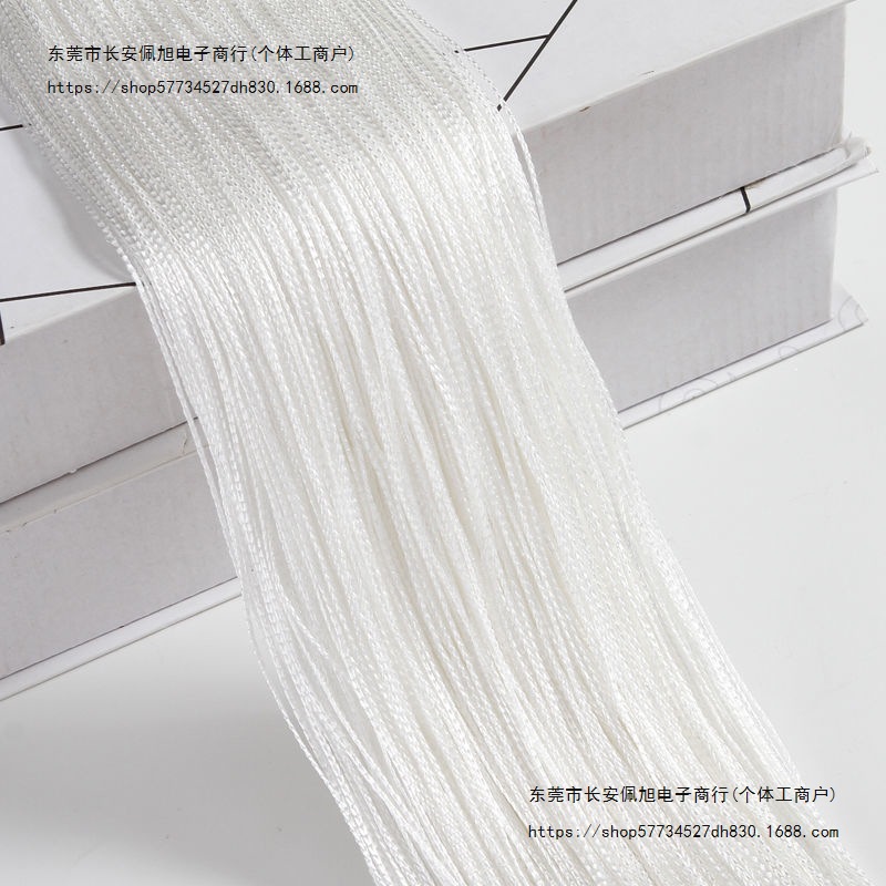 Encrypted Linear Curtain Wedding Line Curtain Ceiling Wedding Decoration Partition Tassel Ferris Wheel Ring Scene Layout Props